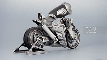 Настольная модель мотоцикла 