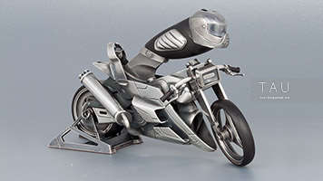 Дорогой настольный набор в виде модели мотоцикла 