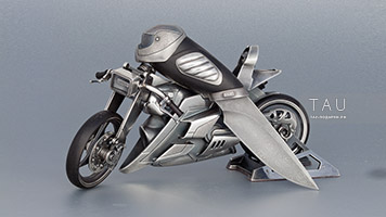 Масштабная модель мотоцикла 
