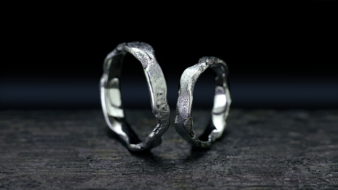 Авторские обручальные кольца