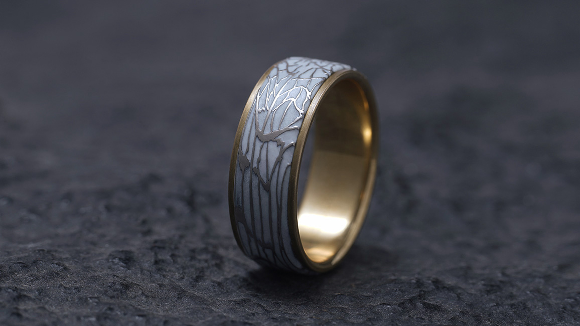 Купить белые обручальные кольца