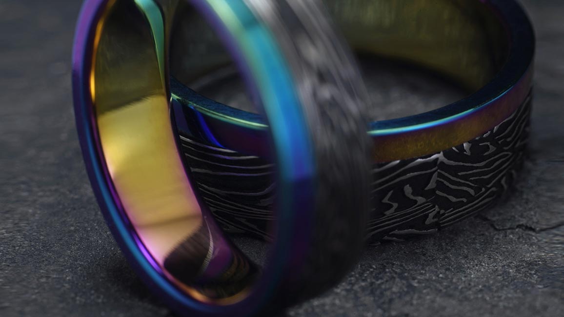 Свадебные кольца парные