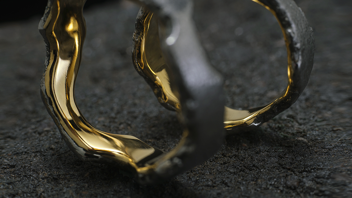 Кольца из оплавленного титана
