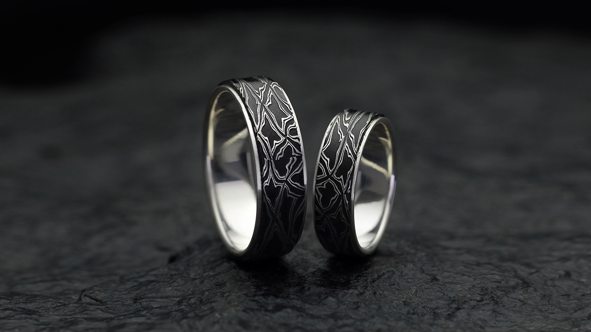 Кольца обручальные на заказ недорого