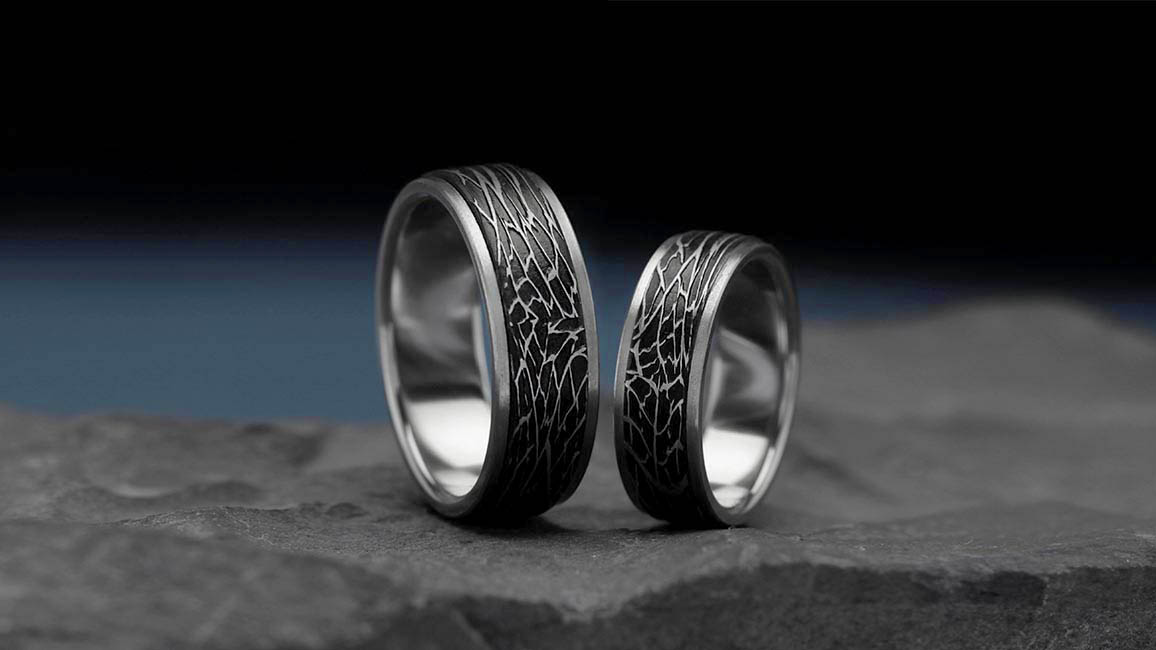 Обручальные кольца на заказ с доставкой до двери