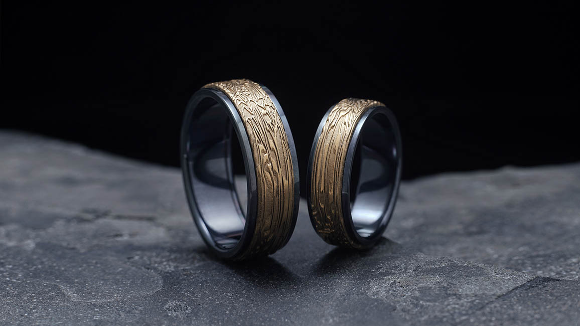 Модные обручальные кольца