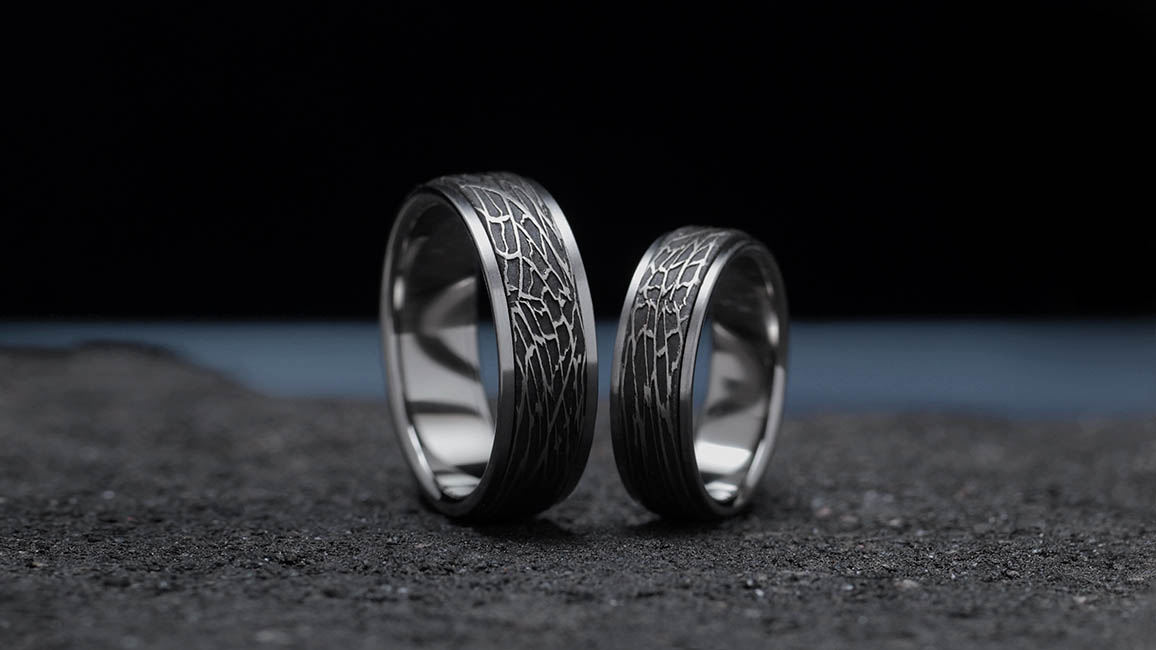 Мужское обручальное кольцо