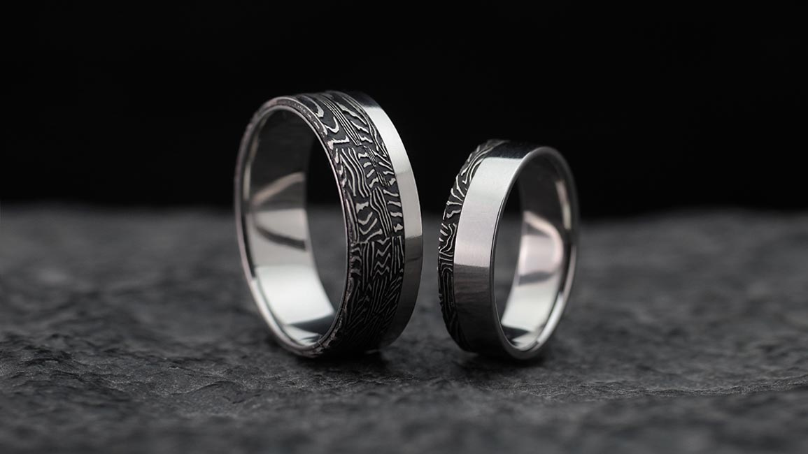Необычные обручальные кольца