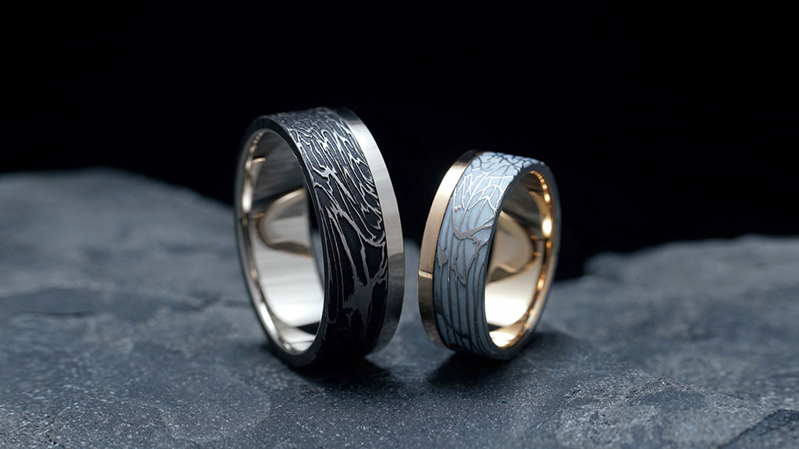 Кольца инь янь