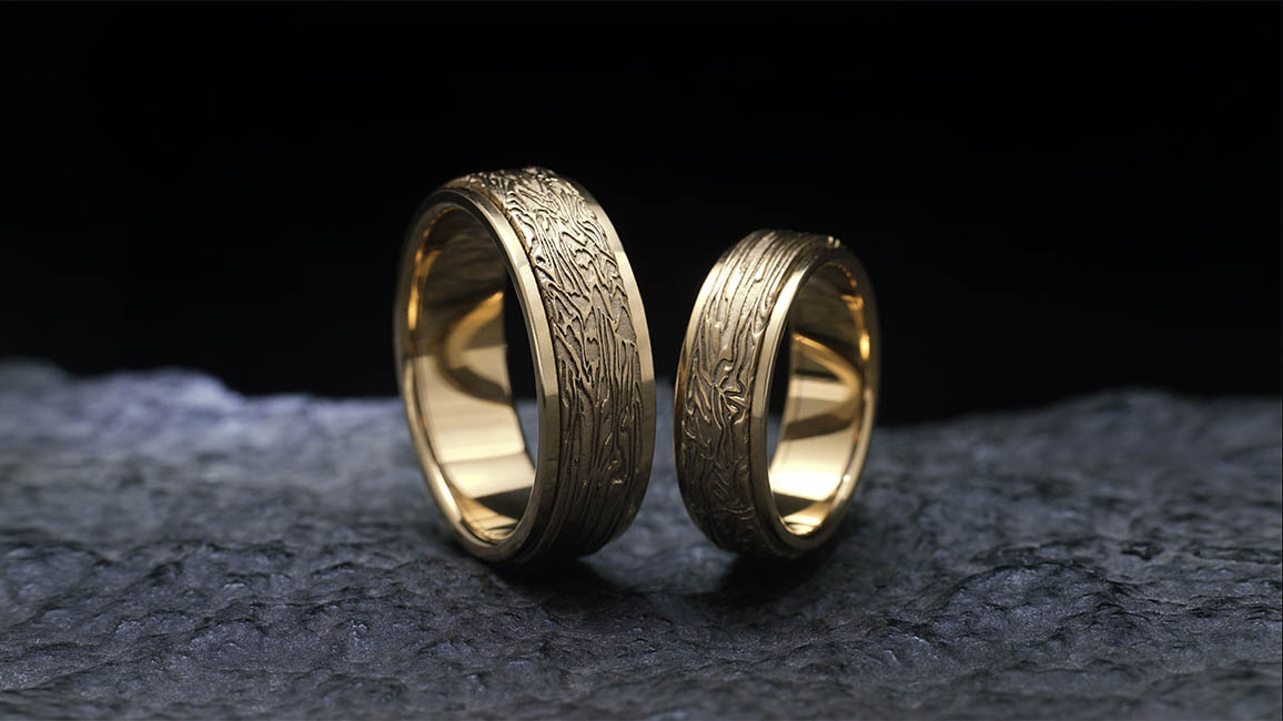 Обручальные кольца тренд