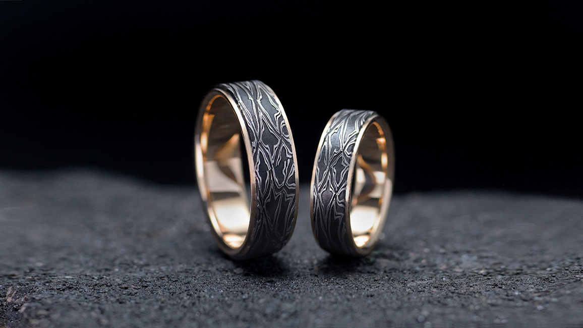 Обручальные кольца на заказ недорого