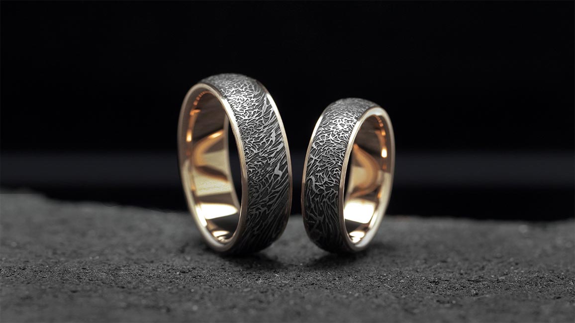 Обручальные кольца на заказ с доставкой по России