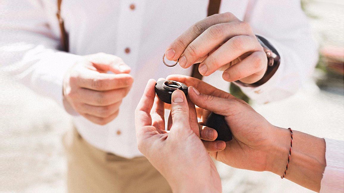 Обручальные кольца на заказ Спб