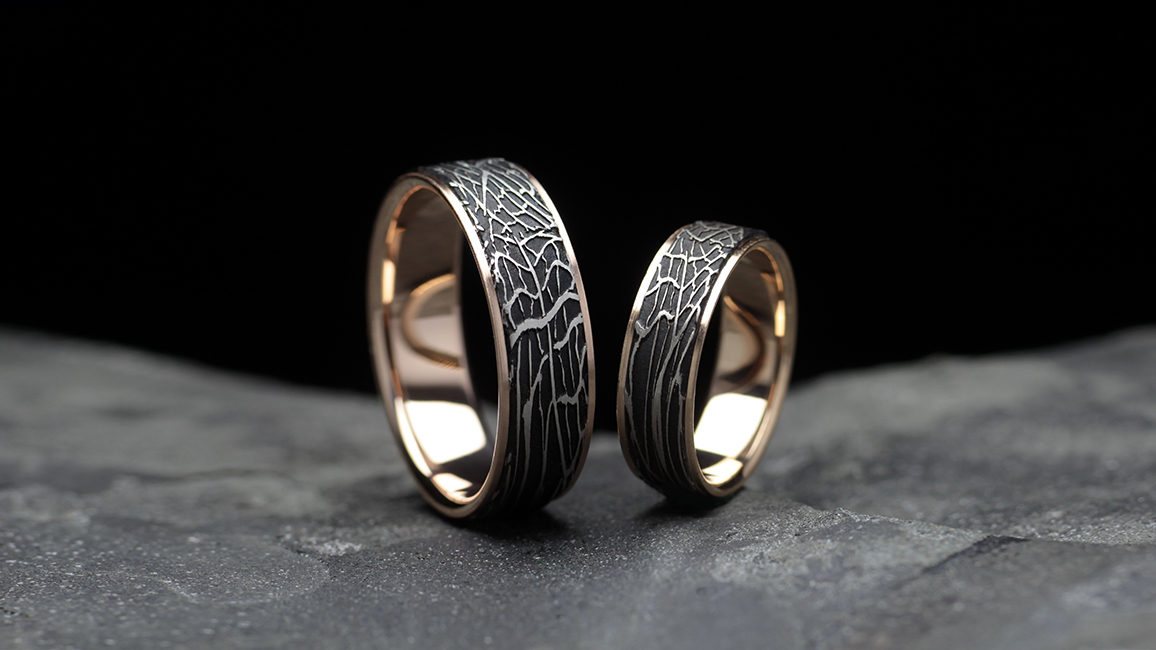 Обручальные кольца на заказ в Санкт-Петербурге.