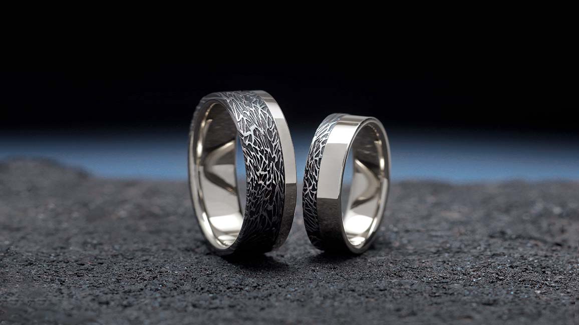 Купить широкое обручальное кольцо