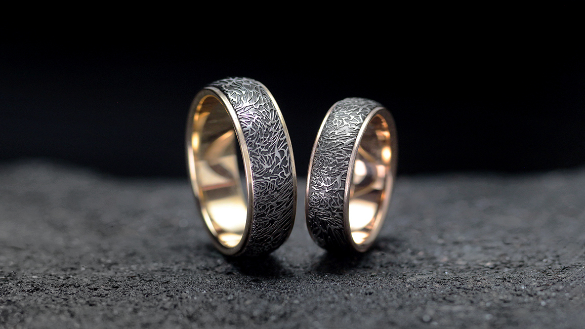 Титановые обручальные кольца