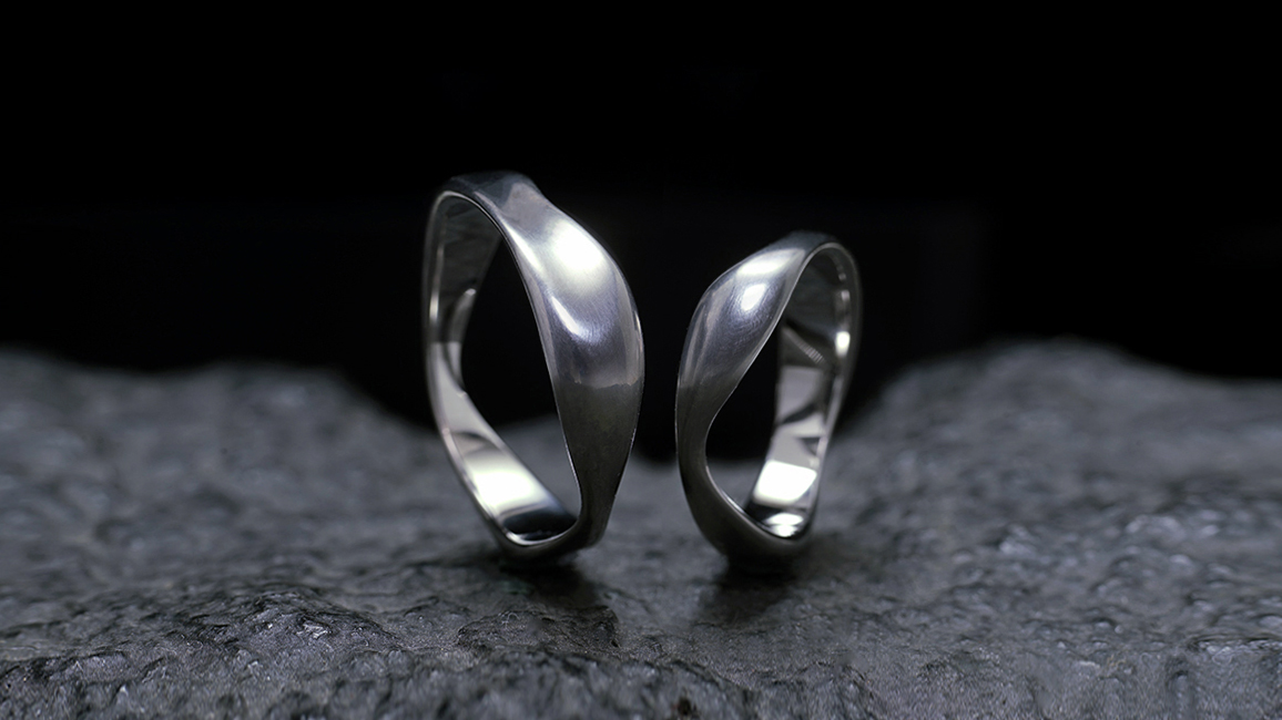 Титановые обручальные кольца мск
